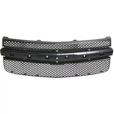 Rareelectrical - Grille Assembly Compatible With 2005-2009 Chevrolet Equinox Sport 3.6L (08-09) Ls 3.4L (05-09) Lt