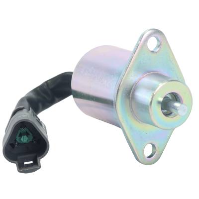 Rareelectrical - New 12V Fuel Shutoff Solenoid Compatible With Perkins Hyster Industrial Engines 2848A278 Sa-4934-12