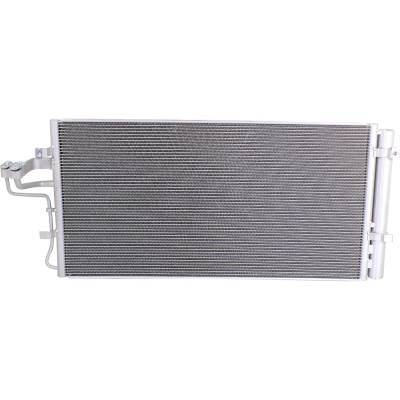 Rareelectrical - New High Efficiency A/C Condenser Compatible With Hyundai Genesis Coupe 2.0T Gt 4 Cyl 2.0L Genesis