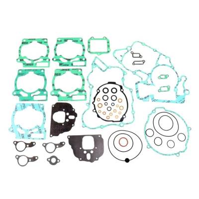 Rareelectrical - New Full Engine Gasket Set Compatible With 2002-2015 Ktm 125 Sx Exc Egs Mxc 124Cc 2-Stroke