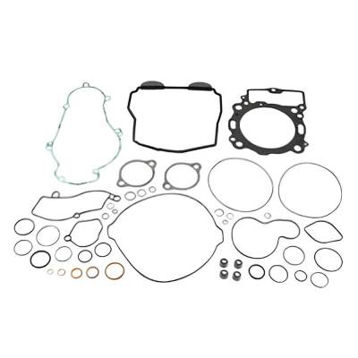 Rareelectrical - New Full Engine Gasket Set Compatible With 2007-2014 Ktm 450 Sx-F Smr Xc-F Rr Sx Atv 449Cc Dohc