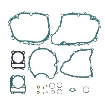 Rareelectrical - New Complete Engine Gasket Kit Compatible With 1985-1993 Suzuki Lt230 Quadsport / Quadrunner 229Cc