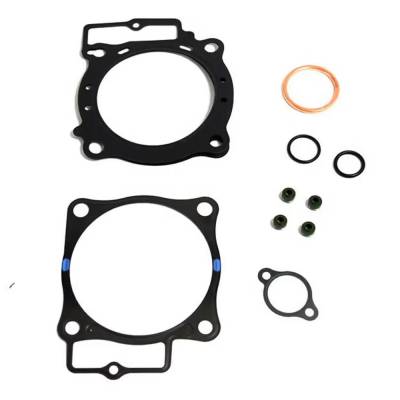 Rareelectrical - New Top End Gasket Kit Compatible With Honda Crf-R 450Cc 2009-2016 450Cc Engine By P400210600239