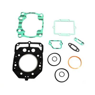 Rareelectrical - New Top End Gasket Kit Compatible With Kawasaki Kx 250Cc 1987 250Cc Engine By P400250600250