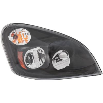 Rareelectrical - Headlight Compatible With 2008-2017 Freightliner Cascadia 12.8L 14.8L I6 Right Passenger Side Led