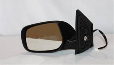 Rareelectrical - New Left Driver Side Door Mirror Compatible With 2009-2013 Toyota Corolla Power Heated To1320247
