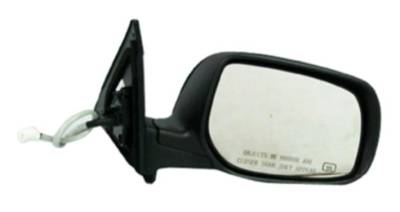 Rareelectrical - New Right Passenger Side Door Mirror Compatible With 2009-2014 Toyota Matrix Power Heated To1321259