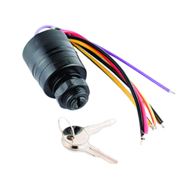 Rareelectrical - New Marine Ignition Switch Push To Choke Compatible With Mercury Mariner Outboard Control Box