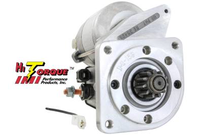 Rareelectrical - New 12V Imi Gear Reduction Starter Compatible With Lancia 124 1974 - 1978 4 Cyl Pininfarina 1979 -