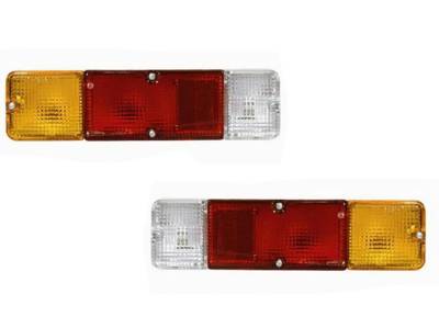Rareelectrical - New Tail Light Pair Compatible With Suzuki Samurai 1986-1995 3560380022 Sz2800101 Sz2801101