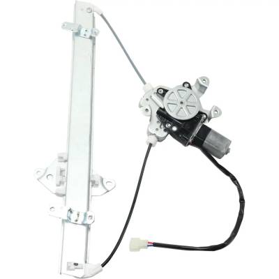 Rareelectrical - New Left Front Window Regulator With Motor Compatible With Mitsubishi Lancer Evolution Se Lancer