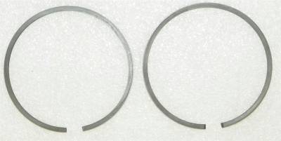 Rareelectrical - Piston Ring Set Compatible With 1991-1995 Kawasaki Sx 550 OEM 13008-3703 130083703 Mm Over Direct
