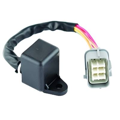Rareelectrical - 12V Fuel Pump Relay Compatible With 2007-2024 Jet Ski Sx-R 1500 Sx-R 160 Ultra Lx 1500Cc Stand Up