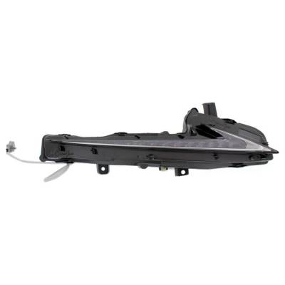 Rareelectrical - Drl Assembly Compatible With 2014-2016 Lexus Is-250 Replaces 81610-53031 8161053031 Lx2563100