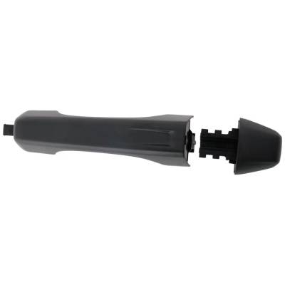 Rareelectrical - Driver Side Front Or Rear Exterior Door Handle Compatible With 2018-2024 Jeep Gladiator Jeep