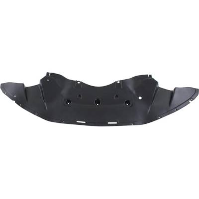 Rareelectrical - Engine Under Cover Splash Shield Compatible With 2011-2023 Chrysler 300 Front 3.6L V6 5.7L V8 Direct