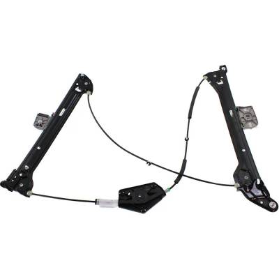 Rareelectrical - Right Front Window Regulator Without Motor Compatible With Audi A5 Quattro Premium Plus S5 Technik