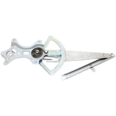 Rareelectrical - Right Rear Window Regulator Without Motor Compatible With Lexus Ls430 Base 2001-2006 Lx1551107