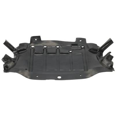 Rareelectrical - Engine Under Cover Splash Shield Compatible With 2015-2023 Chrysler 300 Center 3.6L V6 5.7L V8