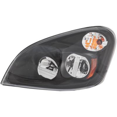 Rareelectrical - Headlight Compatible With 2008-2017 Freightliner Cascadia 12.8L 14.8L I6 Left Driver Side Led