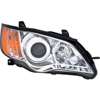Rareelectrical - Headlight Compatible With 2008-2009 Subaru Outback 2.5L 3.0L I4 Ej253 Ej255 Ez30d Right Passenger