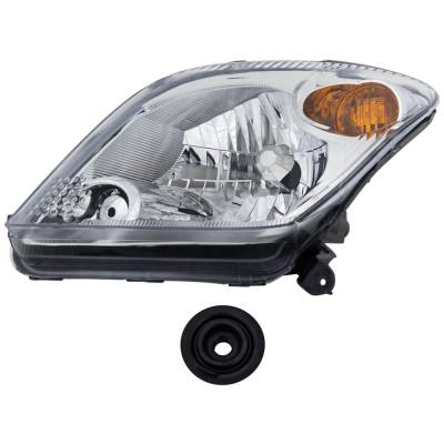 Rareelectrical - Headlight Compatible With 2004-2005 Scion Xa Left Driver Side Halogen Reps100110
