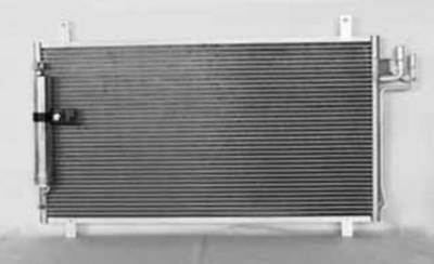 Rareelectrical - New A/C Condenser Compatible With 2003-2007 Infiniti G35 3.5L V6 In3030121 92100Am600 P40316 Direct