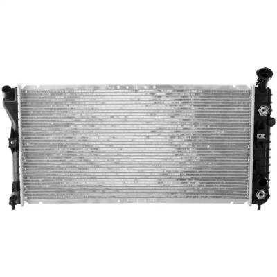RAREELECTRICAL - New Aluminum Radiator Compatible With Buick Chevrolet Impala Base 6 Cyl 3.4L Monte Carlo Ls 6 Cyl