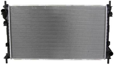 Rareelectrical - Radiator Assembly Compatible With 2010-2013 Ford Transit Connect 2.0L OEM 9T1z 8005 9T1z-8005-A