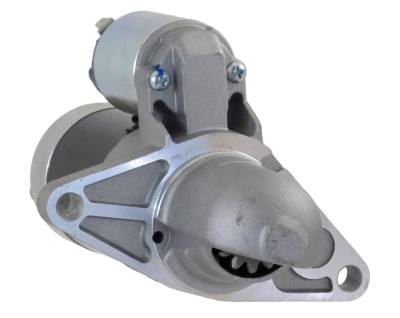 Rareelectrical - Starter Motor Compatible With 2004-2008 Mitsubishi Mazda Electric: M1t30471 M1t30471a Rx-8 2 Cyl