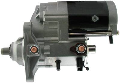 Rareelectrical - 24 Volt 10-Tooth Osgr Starter Motor 7.5Kw Cw Compatible With 1992-2007 Case 721C 821C Wheel Loader