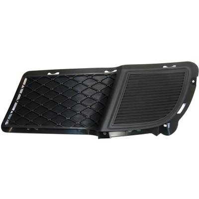 Rareelectrical - New Right Front Fog Light Cover Compatible With Kia Forte Lx 4 Cyl 2.0L Forte Ex 4 Cyl 2.0L Lx Plus