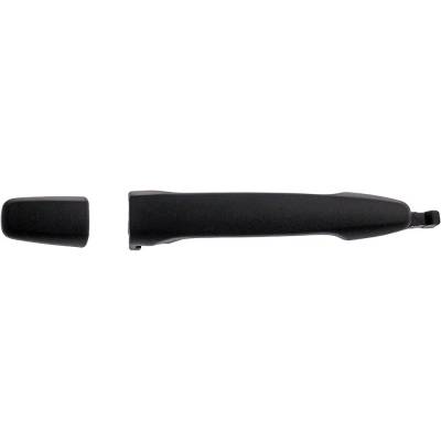 Rareelectrical - Front Passenger Side Exterior Door Handle Compatible With 2007-2017 Mitsubishi Outlander Smooth