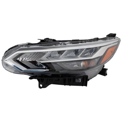 Rareelectrical - Headlight Compatible With 2020-2023 Nissan Sentra 2.0L I4 Mr20de Left Driver Side Led Rn10010112aq