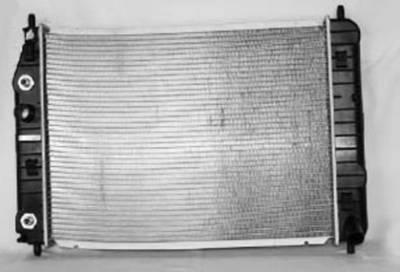 Rareelectrical - New Radiator Compatible With 2008-2009 Cadillac Xlr 4.6L V8 Automatic Transmission General Motors