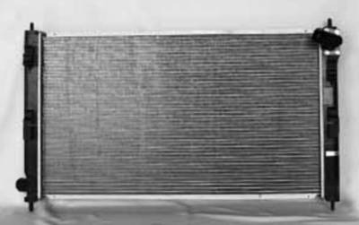 Rareelectrical - New Radiator Assembly Compatible With Mitsubishi 08-10 Lancer Outlander 2.0L 2.4L 3.0L L4 2189 2189