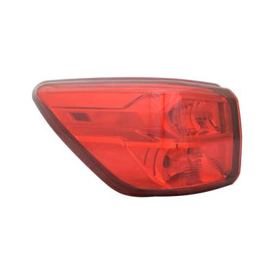 Rareelectrical - New Driver Side Tail Light Fits Nissan Pathfinder 3.5L 2017 265559Pf0a Ni2805109