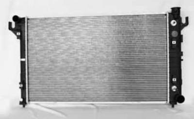 Rareelectrical - New Radiator Assembly Compatible With Dodge 94-97 Ram 1500 2500 3500 4000 5.2L 5.9L V8 5211 Cid