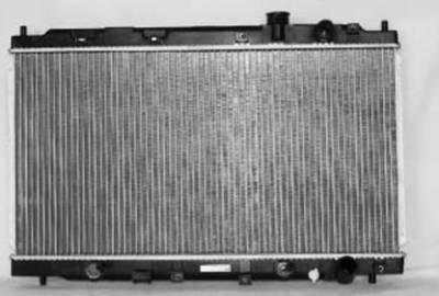 Rareelectrical - New Radiator Assembly Compatible With Acura 98-01 Integra 1.8L L4 1797Cc 1834Cc Type R Hd37001a 2089