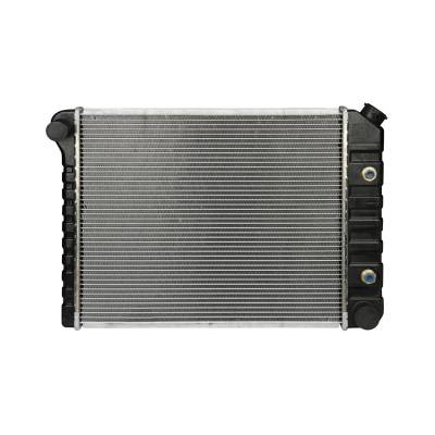 Rareelectrical - New Radiator Compatible With 1973 Buick Centurion 1980 Century 1977-1983 Electra 1981-1983 Estate