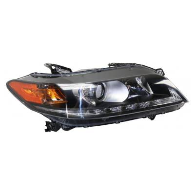 Rareelectrical - New Right Halogen Headlight Compatible With Honda Accord Ex L Coupe 2 Door 3.5L 2013 2014 2015 By