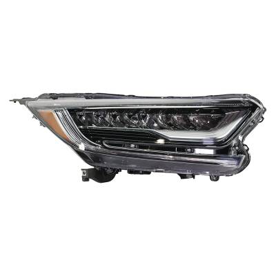 Rareelectrical - New Right Led Headlight Compatible With Honda Cr V Hybrid Lx Sport Utility 4 Door 2.0L 2020 By Part