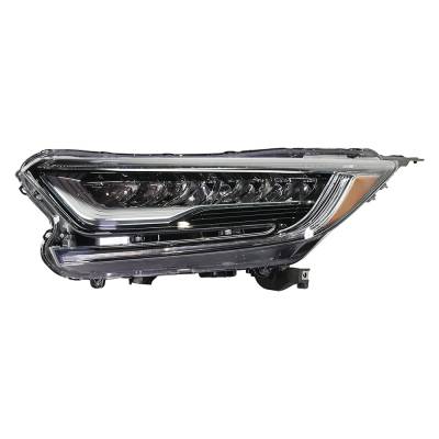 Rareelectrical - New Left Led Headlight Compatible With Honda Cr V Touring Sport Utility 4 Door 1.5L 2017 2018 2019