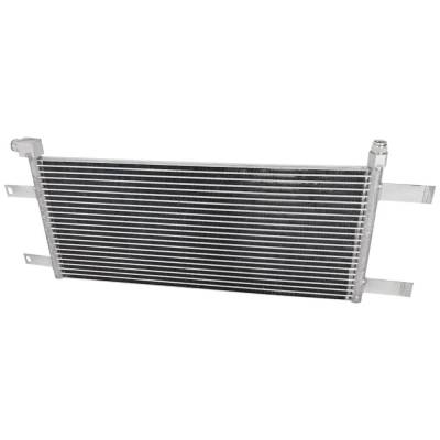 RAREELECTRICAL - New Aluminum Oil Cooler Compatible With Ram 2500 Outdoorsman 8 Cyl 6.4L 1500 Laramie 8 Cyl 5.7L 3500