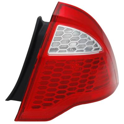 Rareelectrical - New Right Tail Lights Compatible With Ford Fusion S Se Sel Sedan 4-Door 2.3L 2.5L 3.0L 3.5L 2010