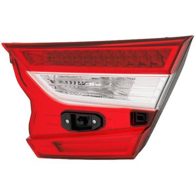 Rareelectrical - Tail Light Compatible With 2018-2022 Honda Accord 1.5L 2.0L I4 L15be K20c4 Lfa Right Passenger Side