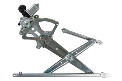 Rareelectrical - New Window Regulator Compatible With Toyota 05-10 Sienna Ce Le Front Left 125-59050L To1350192