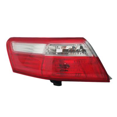 Rareelectrical - New Outer Left Tail Light Compatible With Toyota Camry Base Ce Le Se To2818129 81560-06240