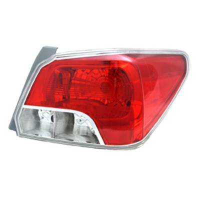 Rareelectrical - New Right Tail Light Compatible With Subaru Impreza Sedan 2012-2014 Su2819103 84912Fj020