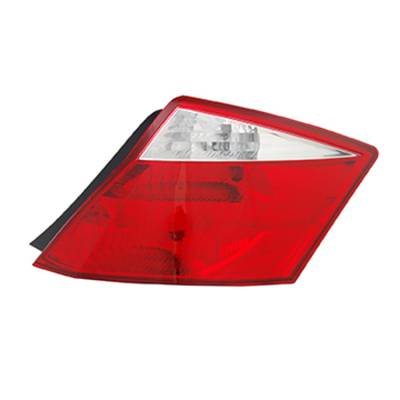 Rareelectrical - New Right Tail Light Compatible With Honda Accord Coupe 2008-2010 Ho2801171 33500-Te0-A01
